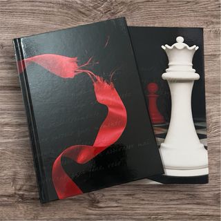 Set 2 Quaderni Twilight - Scacchi