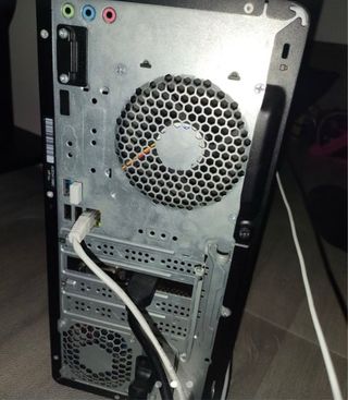 PC Gaming HP Pavilion Negro y Verde