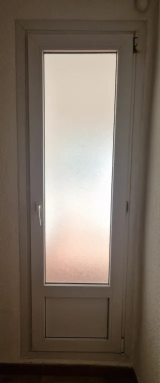 Puerta PVC doble acristalamiento Climalit CT2.93.