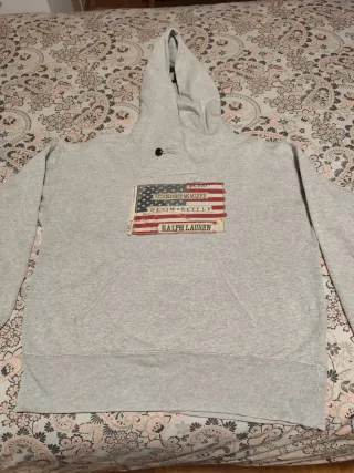 Sudadera Denim & Supply Ralph Lauren Gris M