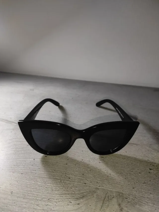 Gafas de sol Sojos Cat Eye Retro Negras