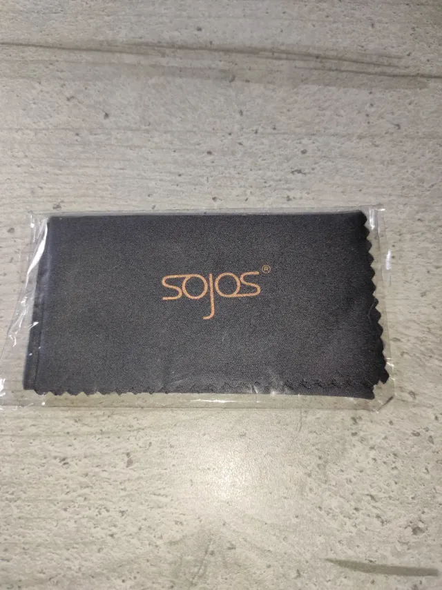 Gafas de sol Sojos Cat Eye Retro Negras