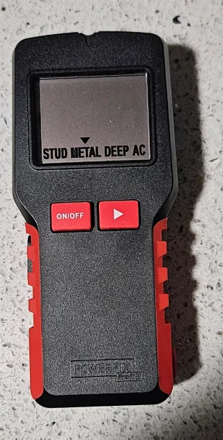 Detector Multifunción Powerfix 4 en 1