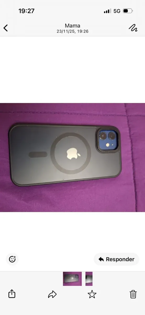 iPhone 12 Negro/Gris