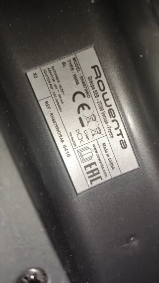 Aspiradora Rowenta Air Force Extreme 25.2V