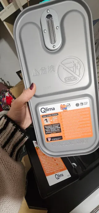 Stufa a combustibile liquido Qlima SRE 4035 C