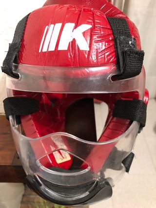 Casco protector Karate K-Sport