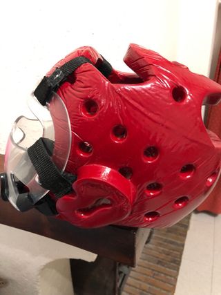 Casco protector Karate K-Sport