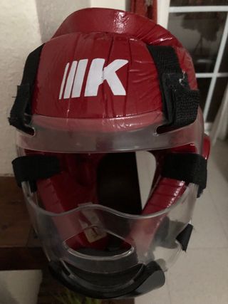 Casco protector Karate K-Sport