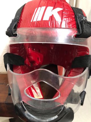 Casco protector Karate K-Sport