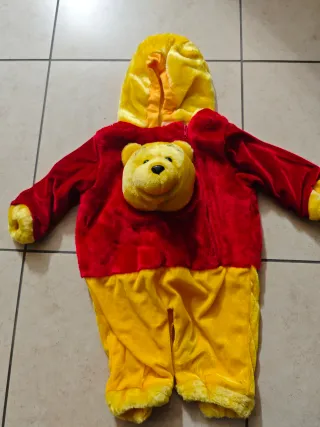 Vestito Carnevale Orsetto 9/12 mesi