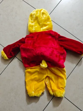 Vestito Carnevale Orsetto 9/12 mesi