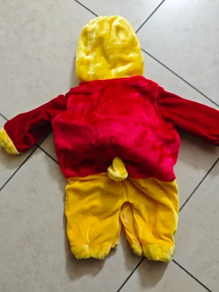 Vestito Carnevale Orsetto 9/12 mesi