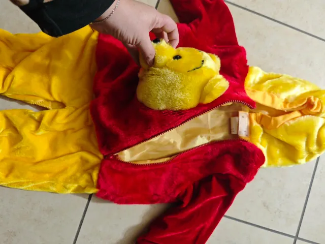 Vestito Carnevale Orsetto 9/12 mesi