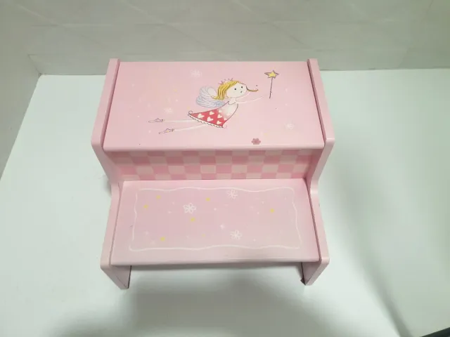 Escalón infantil madera hada