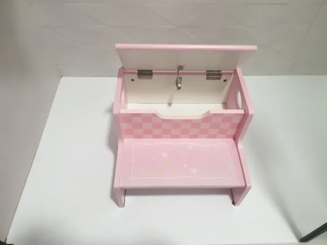 Escalón infantil madera hada