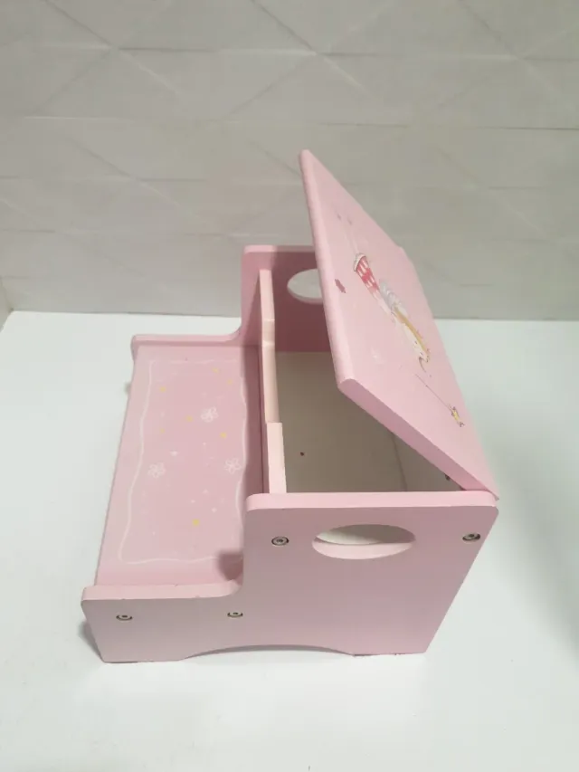 Escalón infantil madera hada