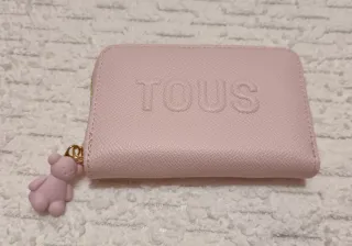 Cartera Tous Rosa con Oso