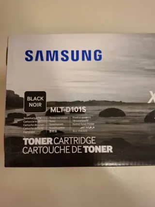 Samsung MLT-D101S Toner Nero Xpress NUOVO