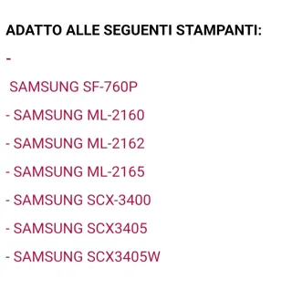 Samsung MLT-D101S Toner Nero Xpress NUOVO