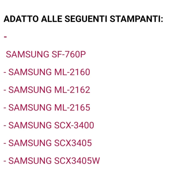 Samsung MLT-D101S Toner Nero Xpress NUOVO