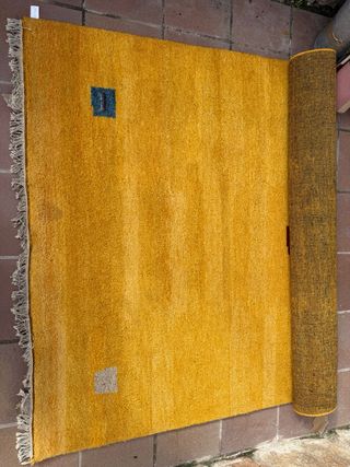 Tappeto giallo 1,70x2,40 m