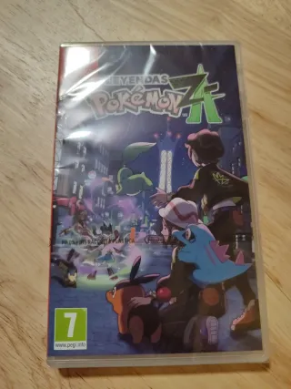 Leyendas Pokémon: Z-A Nintendo Switch