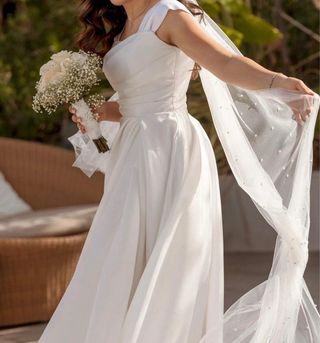 Vestido de Novia Atelier Bodas Talla Única