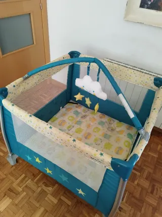 Parque de viaje Jane plegable