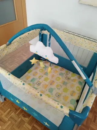 Parque de viaje Jane plegable