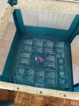 Parque de viaje Jane plegable