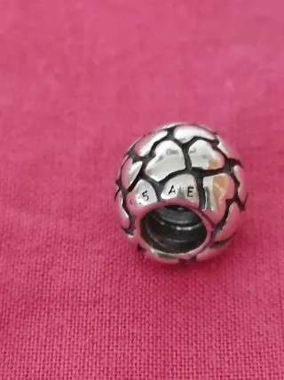 Charm Pandora Corazones Plata Original