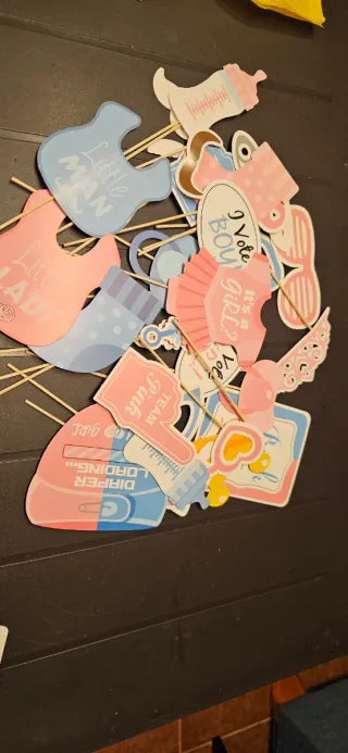 Decoración Revelación de Sexo Niño o Niña