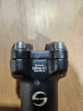 Potencia MTB 80mm Negro