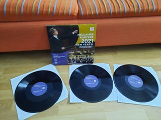Triple Vinilo Concierto de Año Nuevo 2021