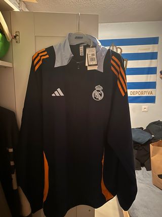 Chaqueta Adidas Real Madrid Talla Xl