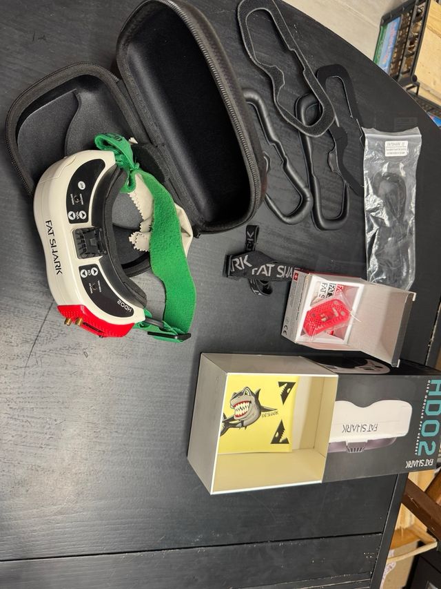 Visori Fatshark HDO2