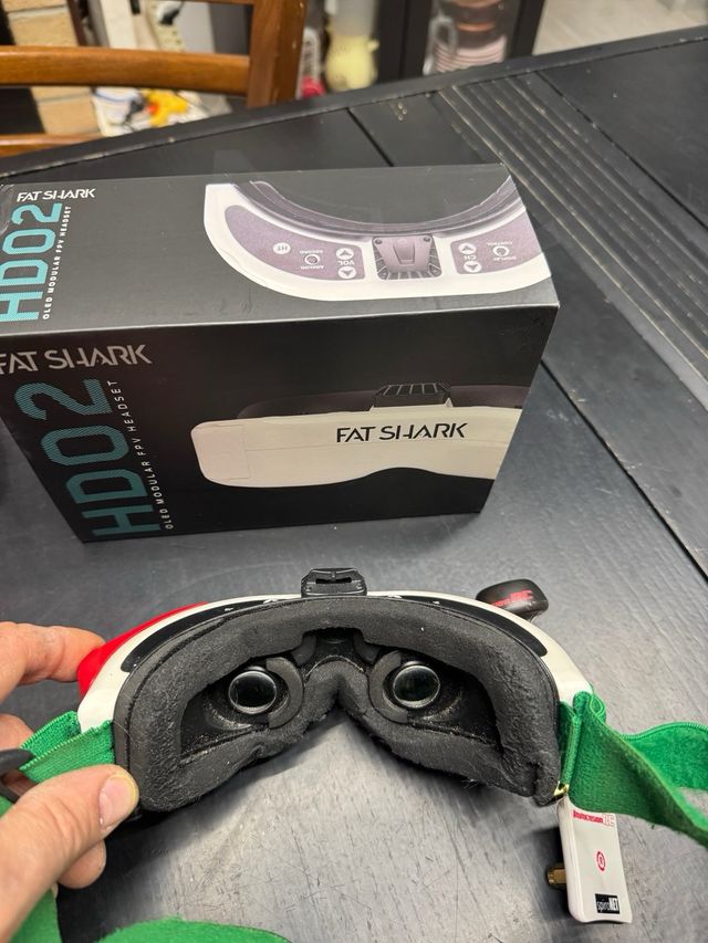 Visori Fatshark HDO2