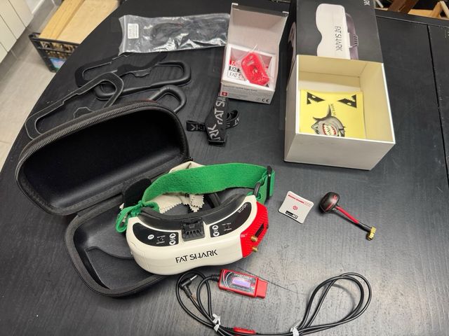 Visori Fatshark HDO2