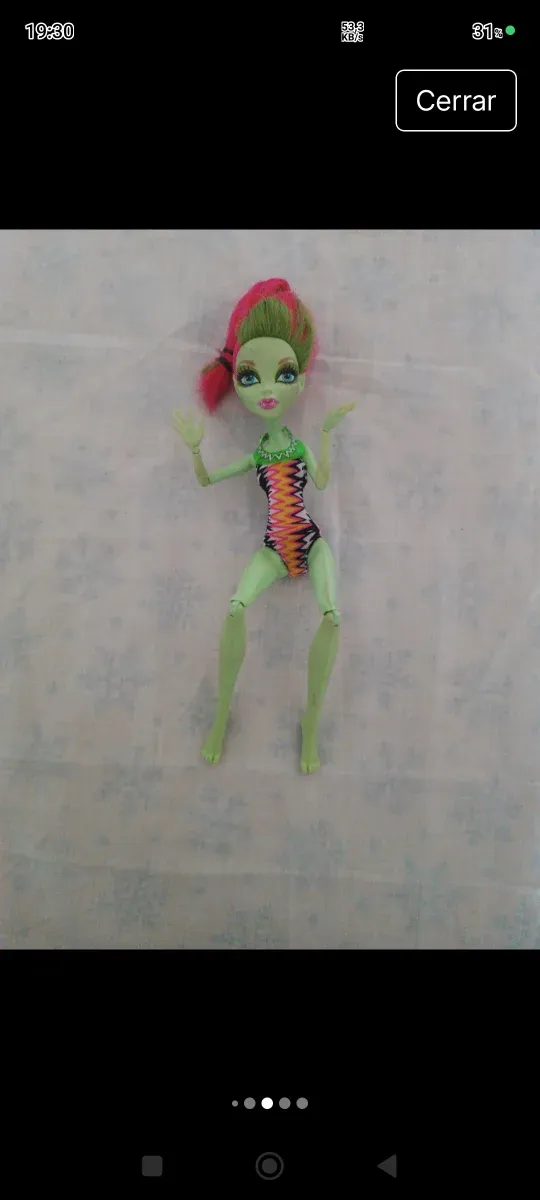 Muñeca Monster High