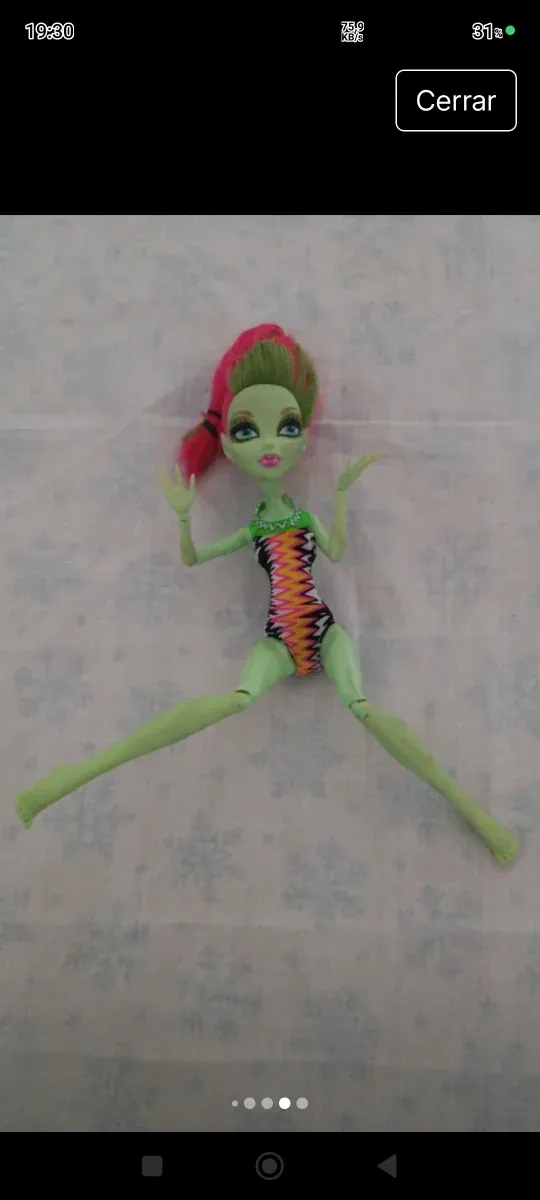 Muñeca Monster High