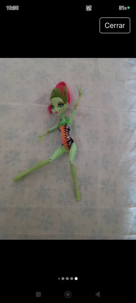 Muñeca Monster High