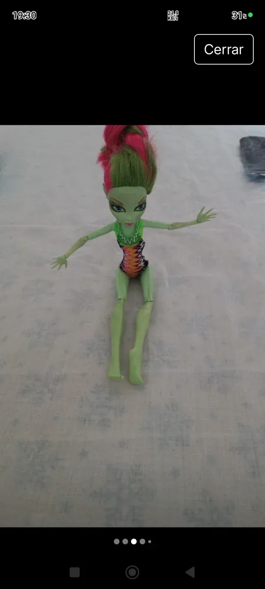 Muñeca Monster High