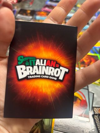 Carta TUNG TUNG TUNG... SAHUR