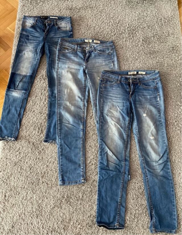 MEGA LOTE DE 6 Pantalones Vaqueros