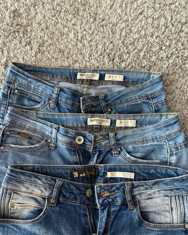 MEGA LOTE DE 6 Pantalones Vaqueros