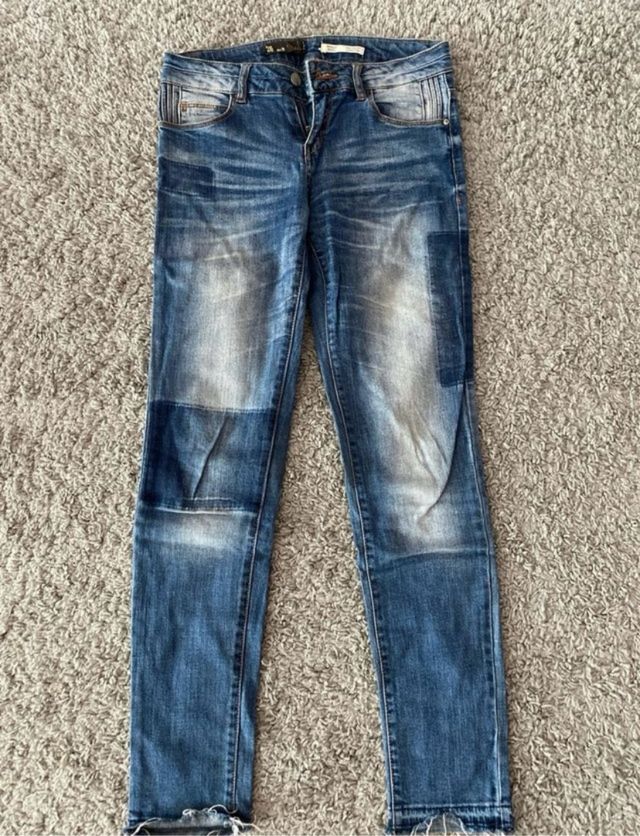 MEGA LOTE DE 6 Pantalones Vaqueros