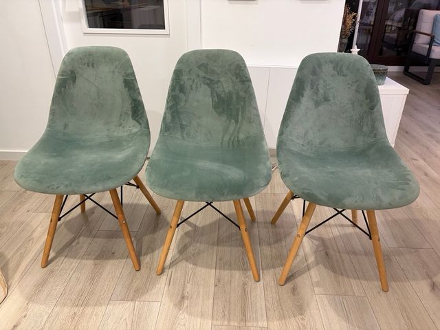 Conjunto 6 Sillas Comedor + Cojines