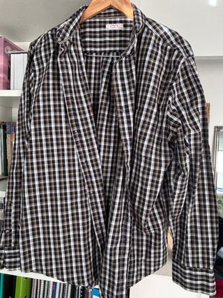 Camisa de cuadros M hombre