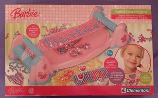 Barbie Telar Mágico Juego Cuentas Joyas